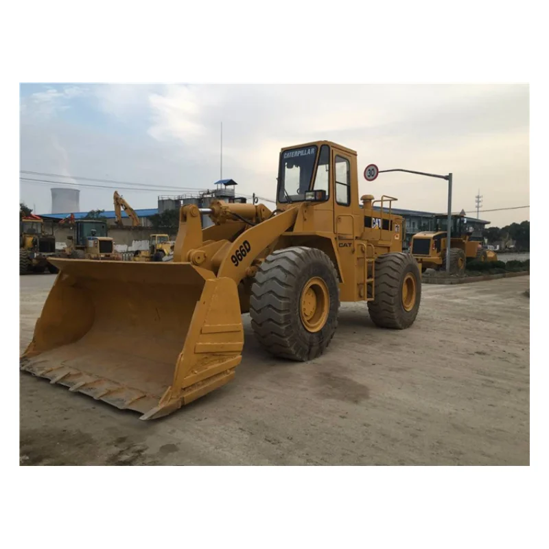 good condition USED CAT 966D wheel loader CAT 966H 966C 966F 966G low price high quality Used caterpillar