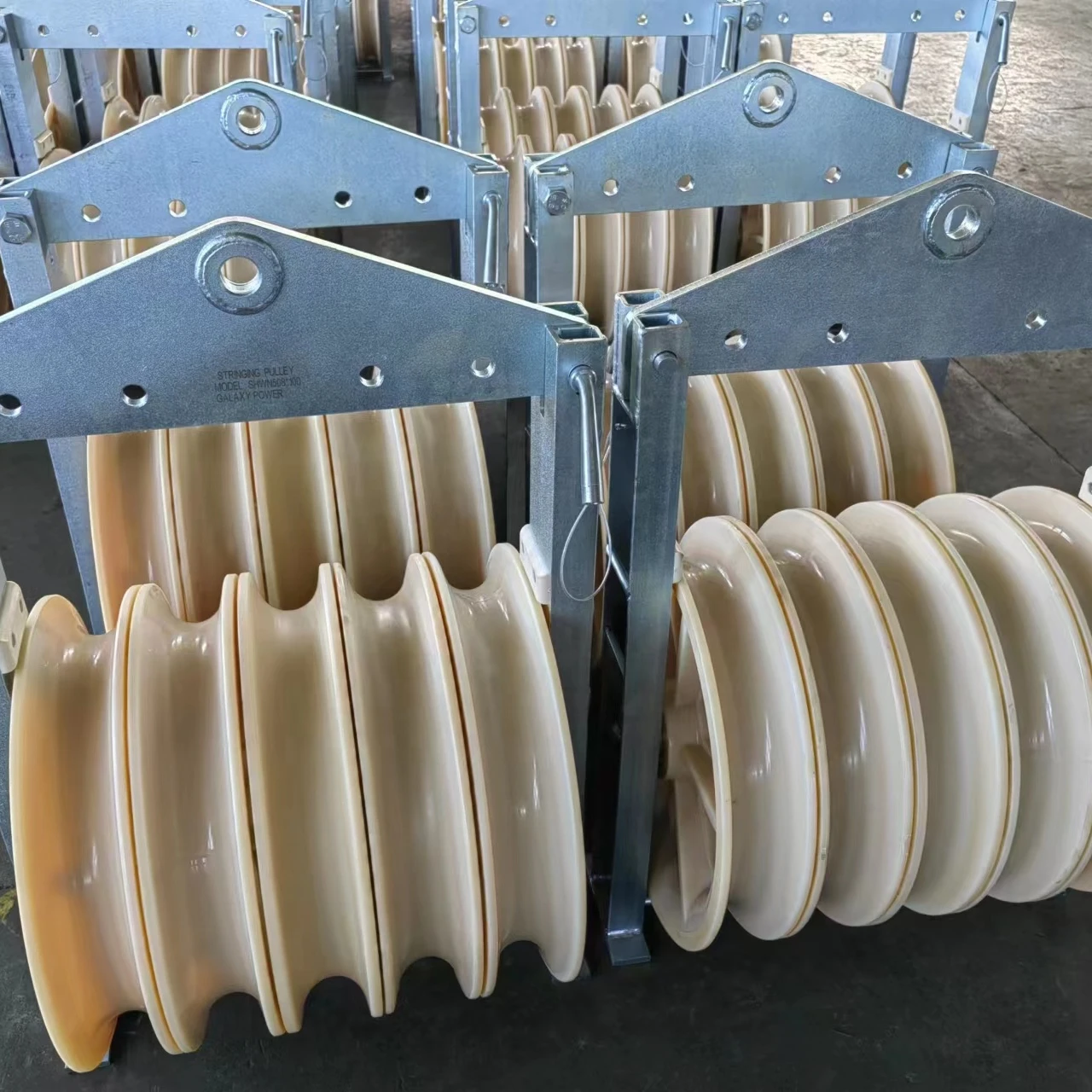 Нейлоновый шкив для тросового Подъемного Блока