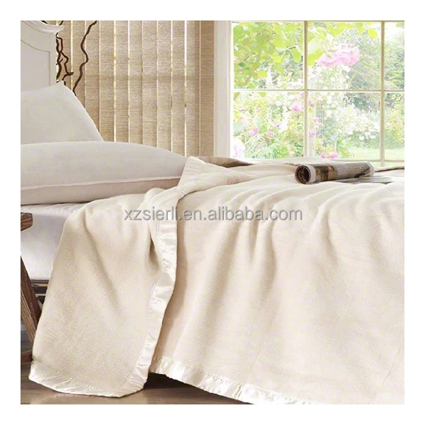 China Manufacturer Amazon Supply Adult baby Luxury Natural 100% Silk Blanket Throw