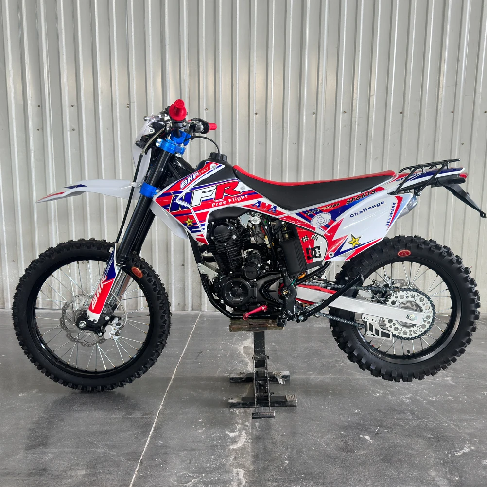 BEIHAI F5 4 Stroke Dirt Bike 250cc Off-road Motorcycle Motocross RE250 Engine 250cc Moto Cross