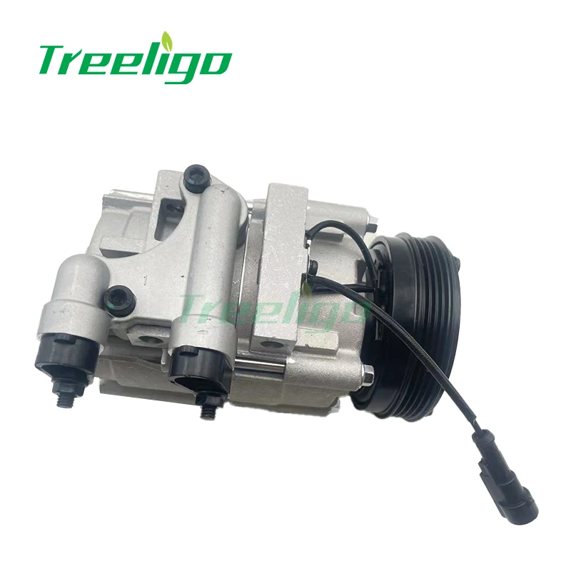 Hot Sale AC Air Conditioner Compressor 1203AA0481A F500JQYDA F500JQYDA for MAHINDRA Car Mini Air Compressor