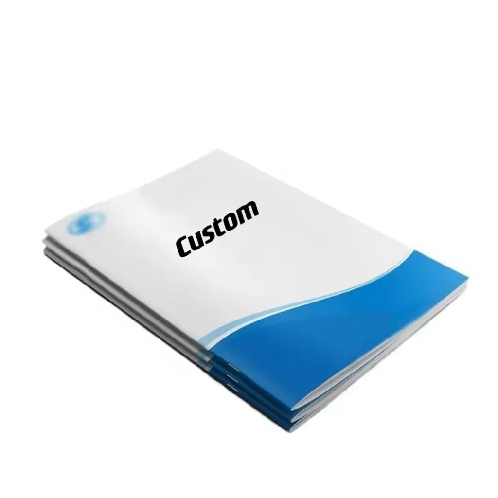 Factory Print Cheap Custom Saddle Stitching Business Brochure Booklet Catalogue Printing