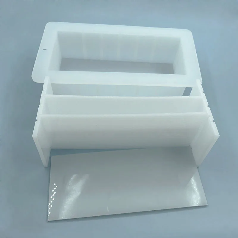 Новинка 2021 лидер продаж силиконовые прямоугольные формы для мыла в виде кирпича инструменты