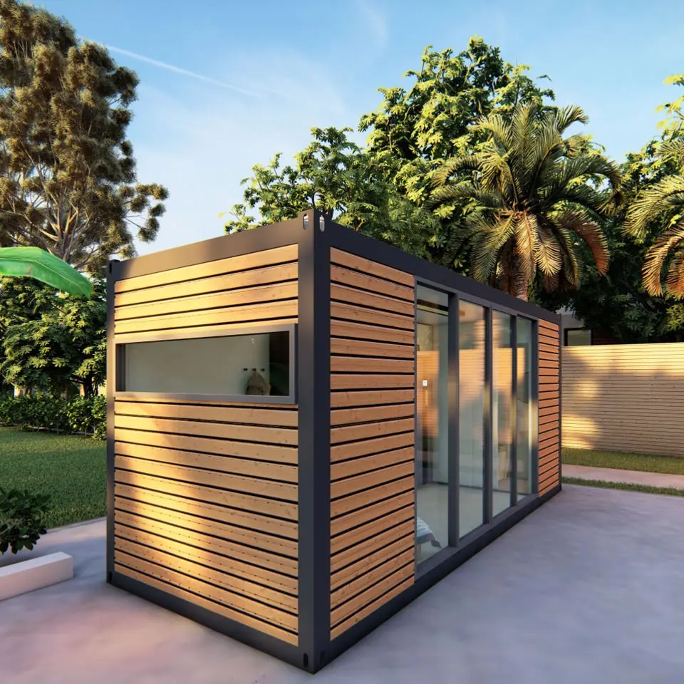 modern design modular container homestay  prefabricated container house