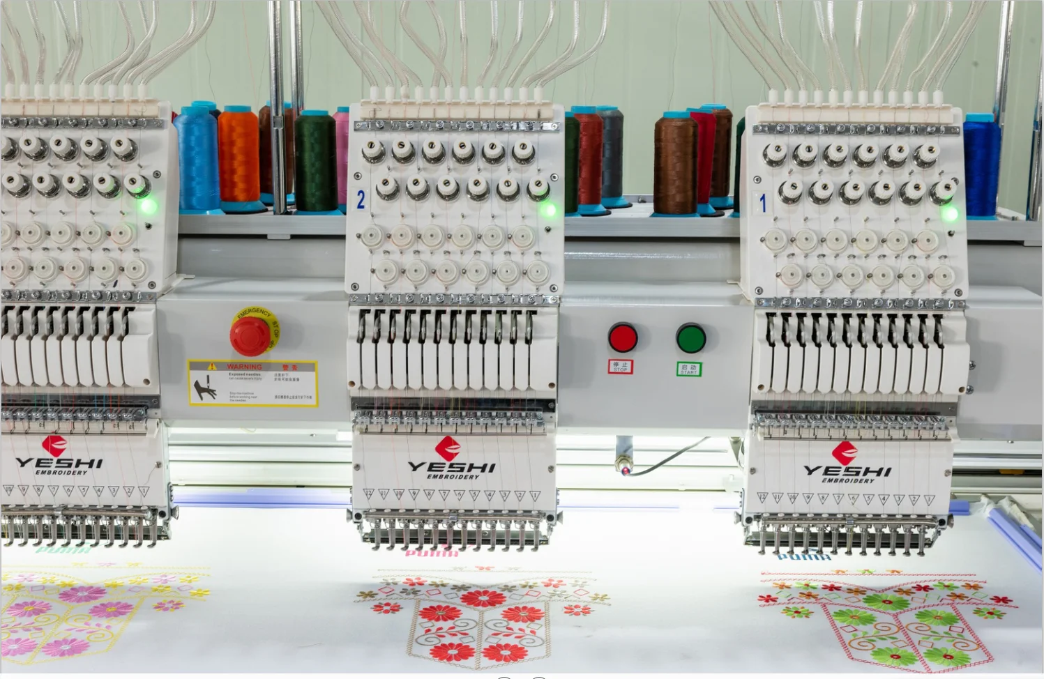 automatic computerized high speed hat Embroidery Machine