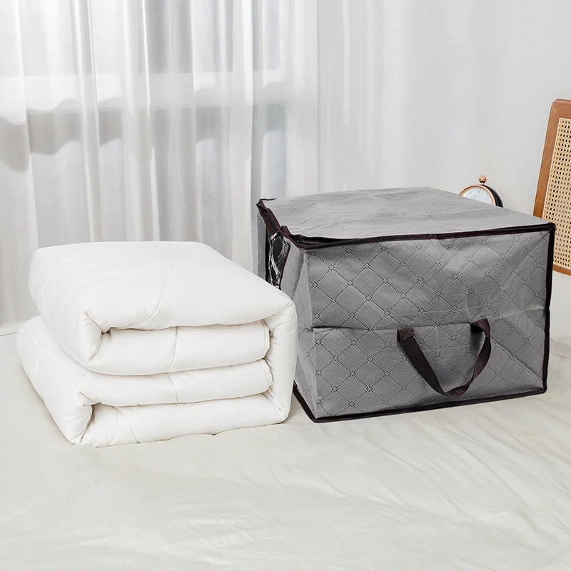 Non-woven Clothing Christmas Stuff Quilt Bed Sheet Storage Bag Household Home Storage Box with Large Capacity Storage Container