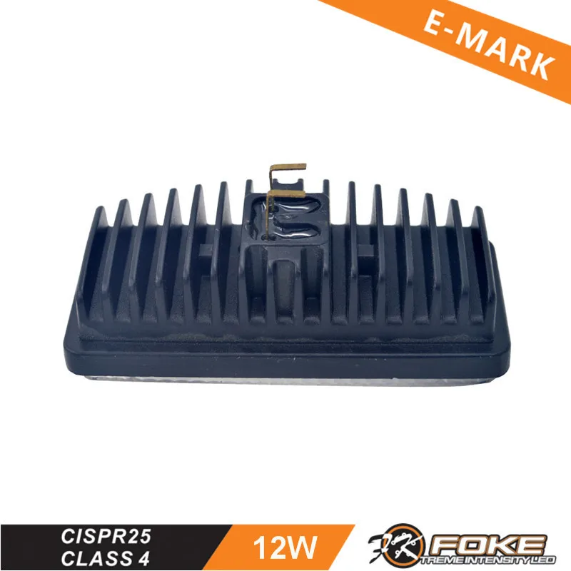 RE306510 СИД конверсионные фары EMARK утвержден 12W светодиодные Тракторные преобразования задние габаритные огни 12В-24В светодиодная фара в сборе для тракторов