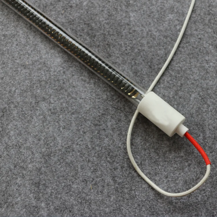 Bean Roaster Electric Industrial Sauna Room Infrared Golden Lamps Bottle Blowing Machine Quartz Tube Power Heater Lamp