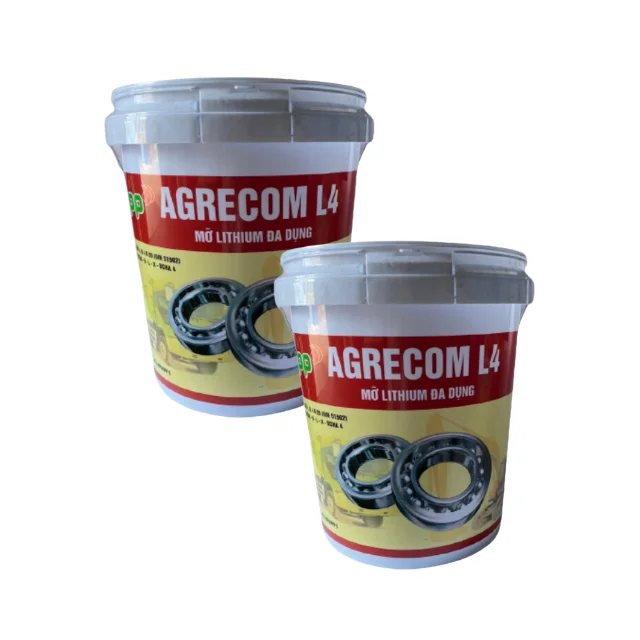 Customized Packing Agrecom L4 Grease Pump Export World Wide Grease High Temperature Machine Pedal From Vietnam Manufacturer