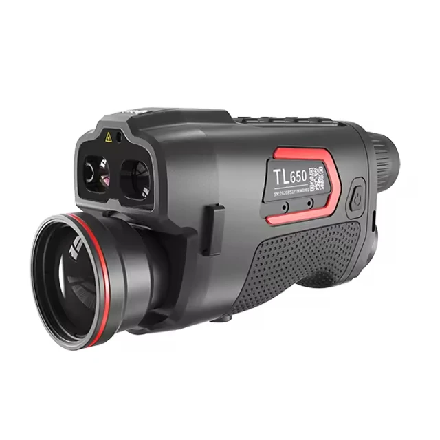 TL650 Built-in laser rangefinder 640*480 resolution Built-in GPS Multispectral Fusion Thermal Monocular Outdoor