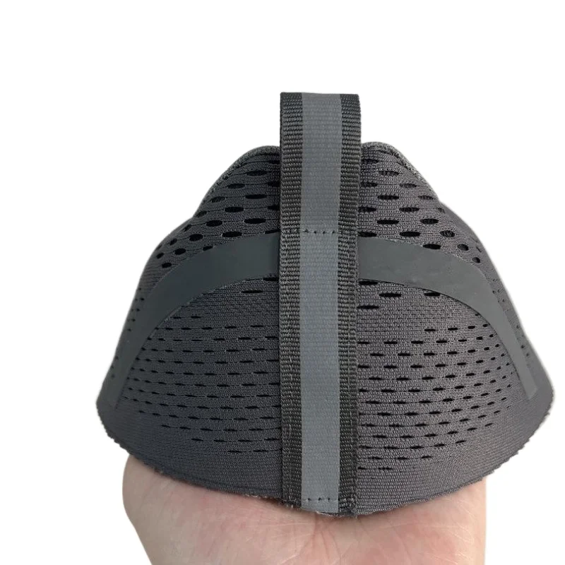 Manufacturer Comfortable Fabric casual Footwear Vamp semi finished shoe upper for sport shoes