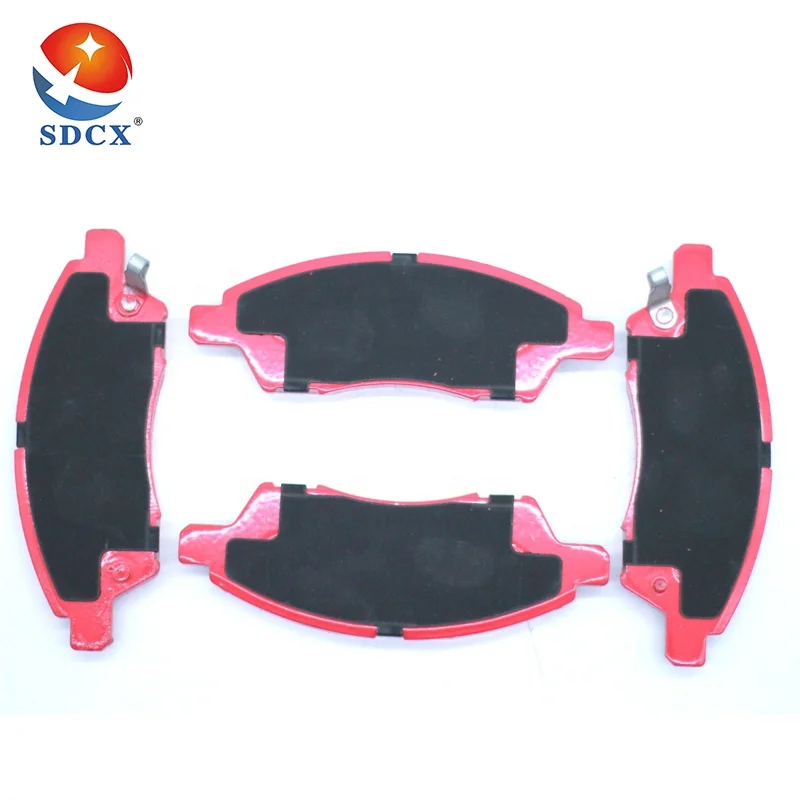 58101-0ZA00 D1295 SDCX Brake Systems Manufacturer Auto Car Parts Spare Ceramic Disc Front Brake Pads For Kia