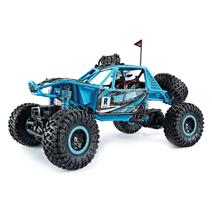 
Radio Control High Speed Rock Climbing Truggy Rc 4WD Car With Shock Sudpension System 75 Degree Climbing Power 