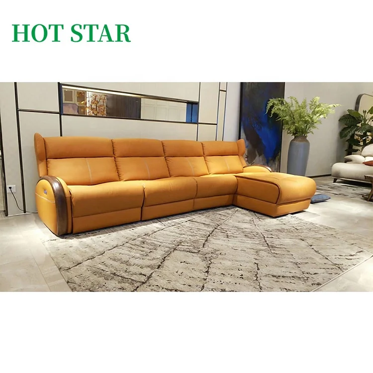 Wholesale Price Cheap Leather China Leather Furniture sofa for home round sofa set designs