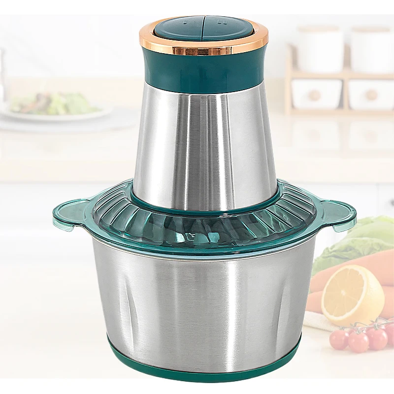 3L Household Multi Function Food Choppers Sausage Mincer Automatic Meat Grinder Machine