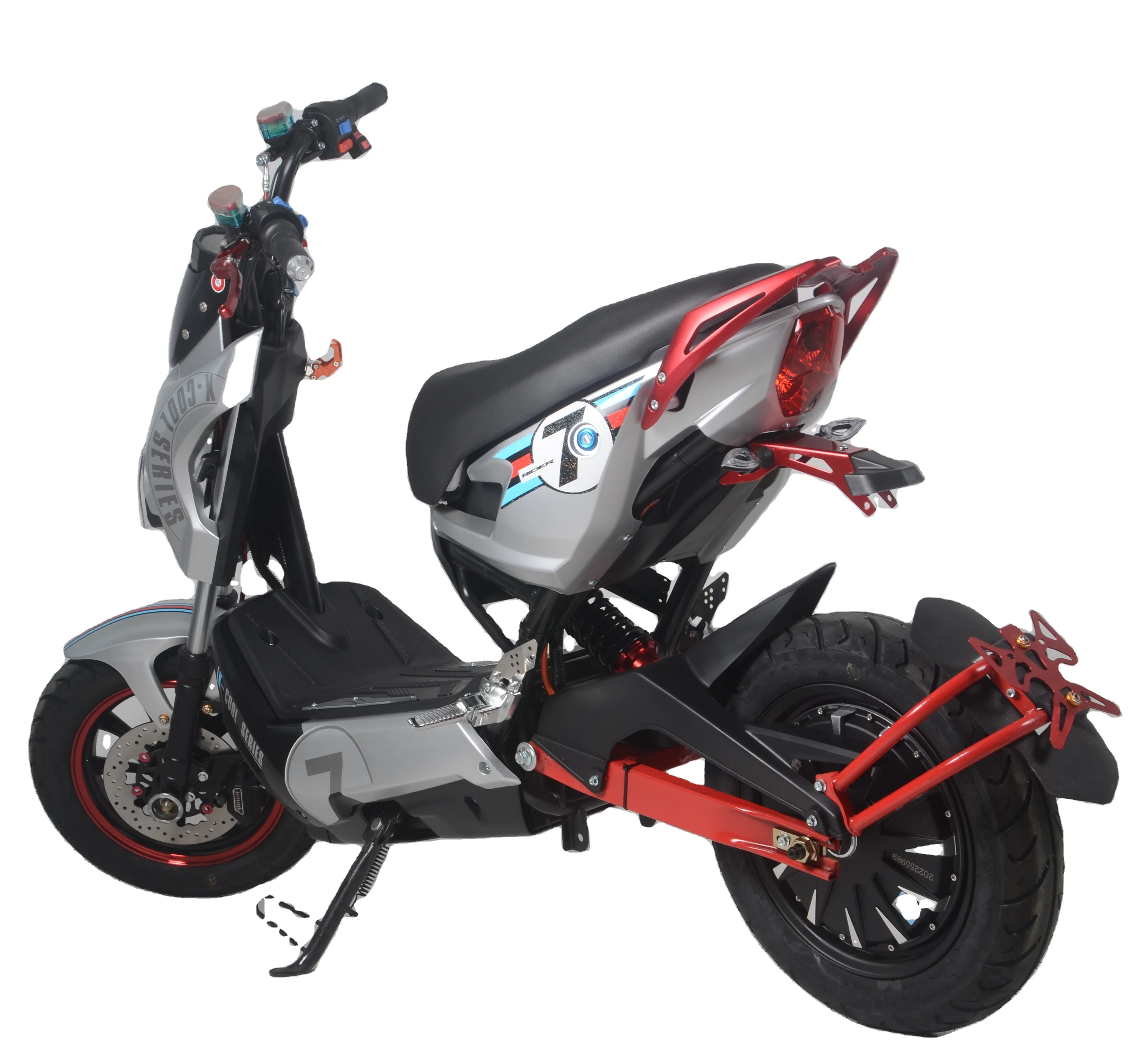 Hot Sale 2000W High Power Powerful Electric Motorbike Cheap Price New Style Electric Moped