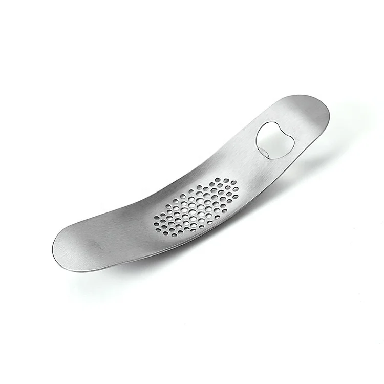 Stainless Steel Vegetable Dicer Kitchen Tools Garlic Rocker Crusher Garlic Press