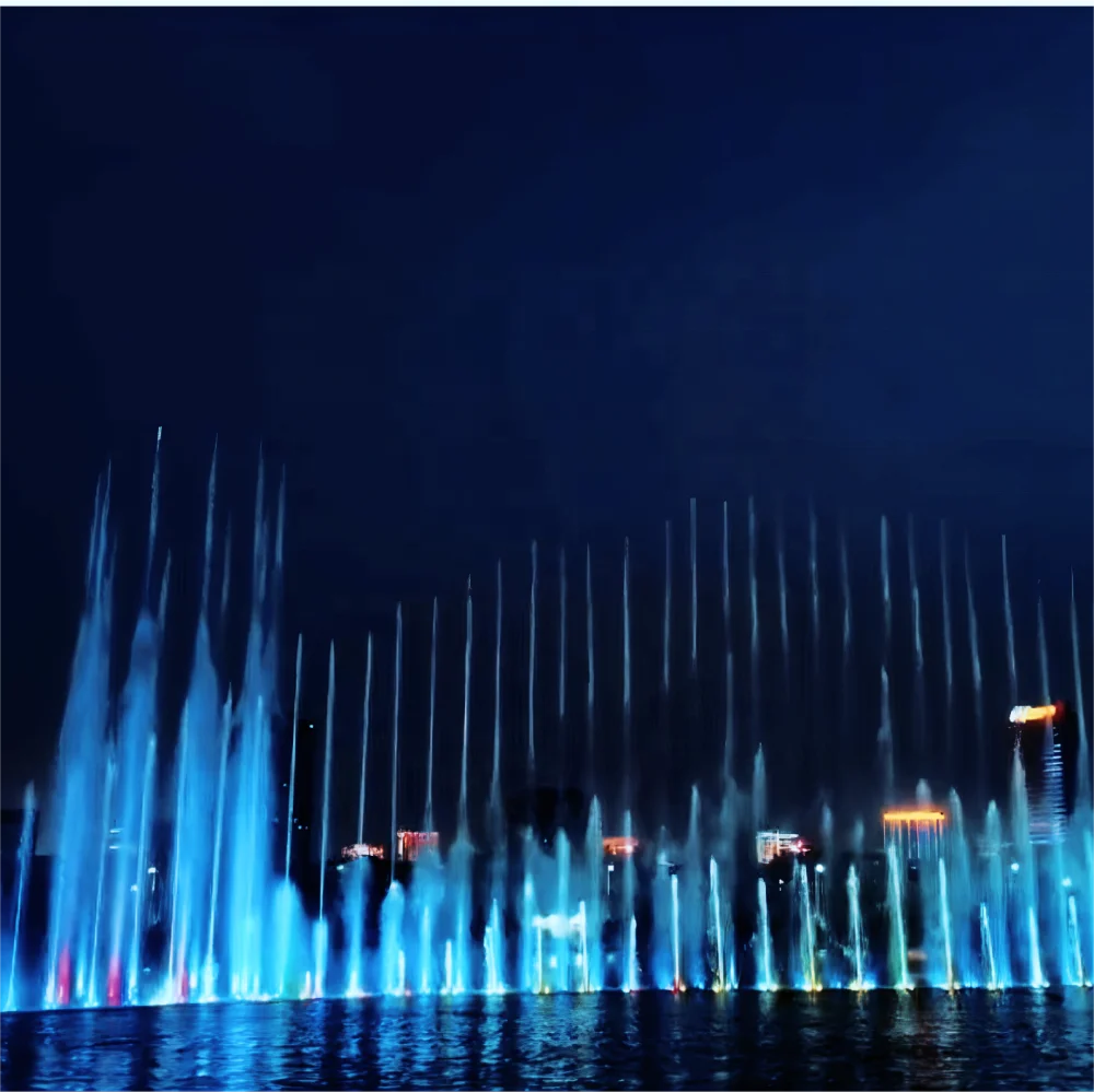 outdoor and indoor decoration design fountain music  customized musical dancing water fountain