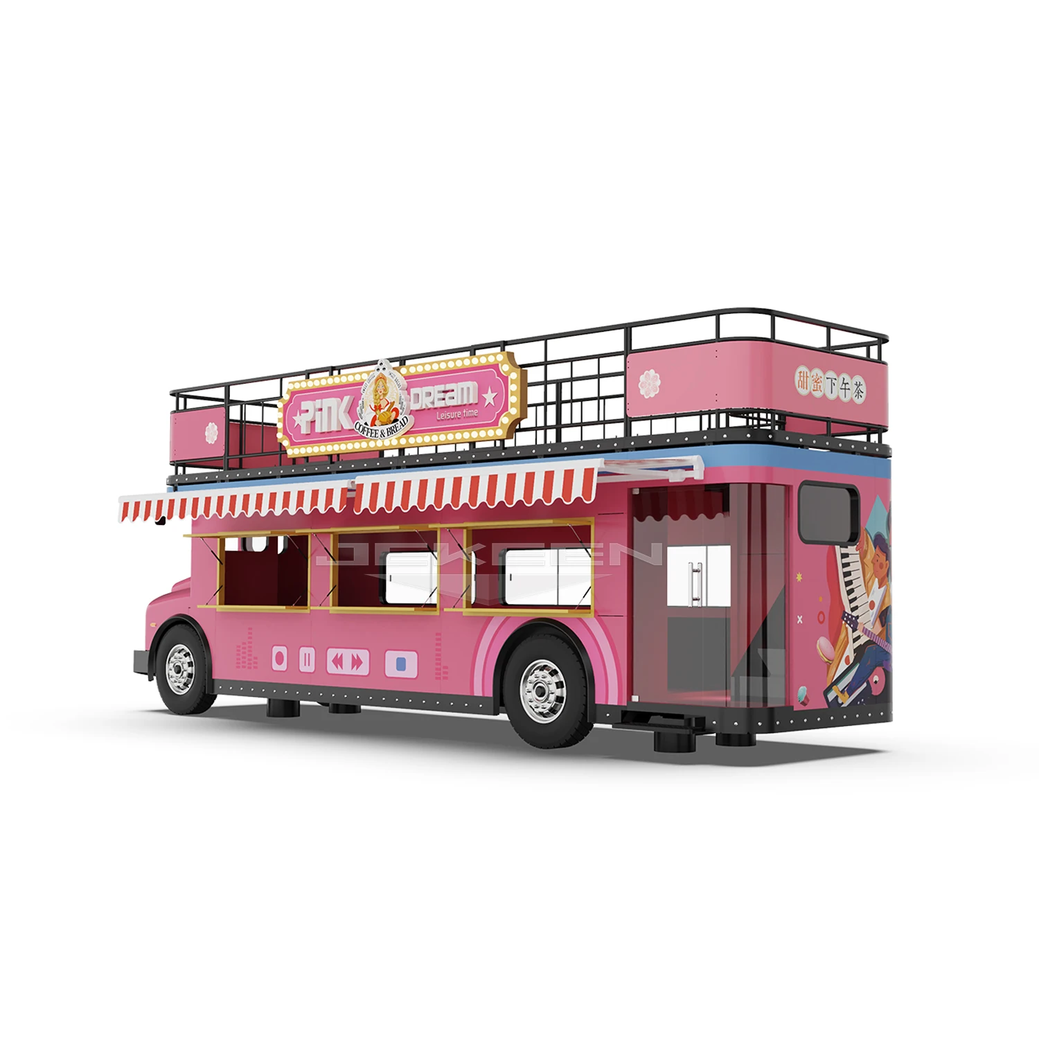 JEKEEN building a food trailer carnival food trailers---VEGAS