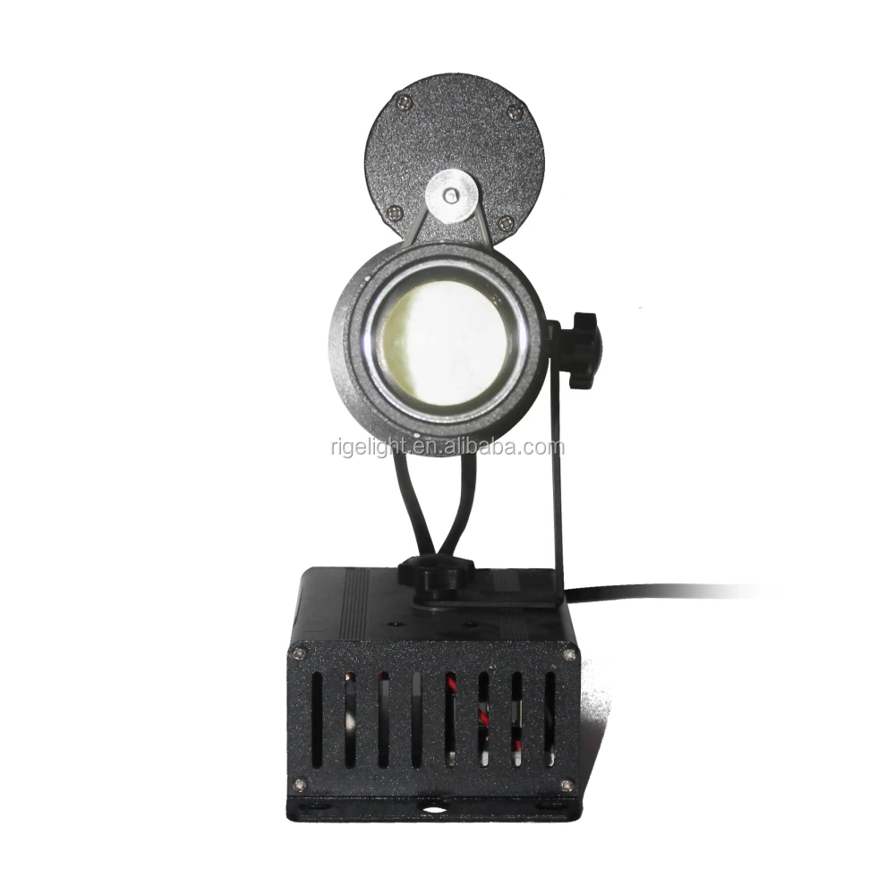 20W LED rotating image advertising led  projector light