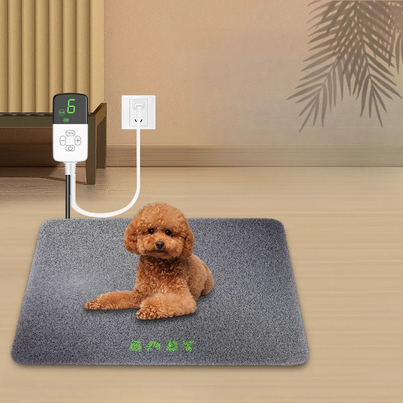 New Popular	Durable	pet Heating Pad  Pet Thermal Mat Dog Self Warming Hot Pad Mat  Adjustable Electric Throw Blanket