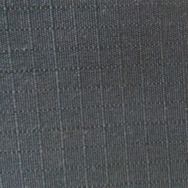 Aramid fabric with flame retardant and high temperature resistance