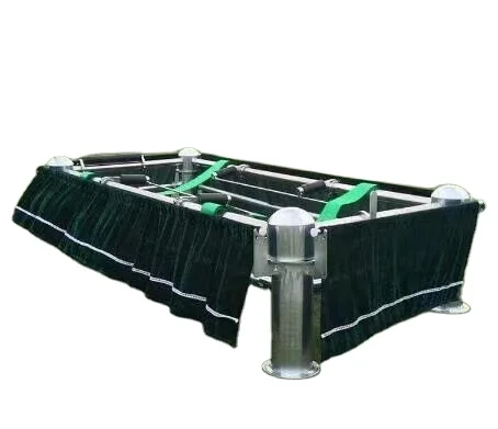 M-CL01 Funeral cemetery equipment  casket coffin lowering device with stands