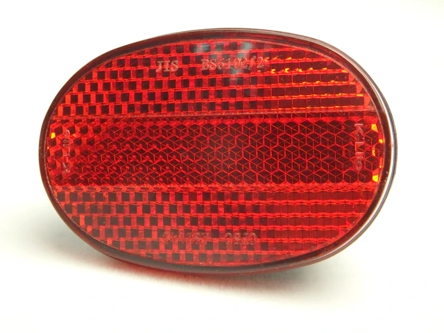 Велосипедные аксессуары, отражатель для спиц, аксессуары для украшения, отражатель для велосипеда, передний/задний отражатель