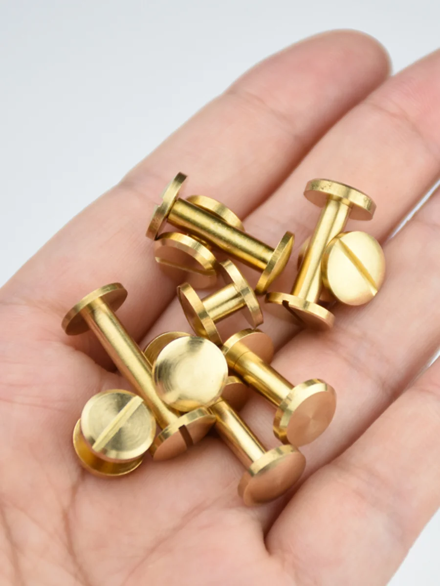 Bag Parts Leather Decoration Nails Studs Buckles Square Screw Rings Handbag Bottom Rivets Buckle bag bottom studs