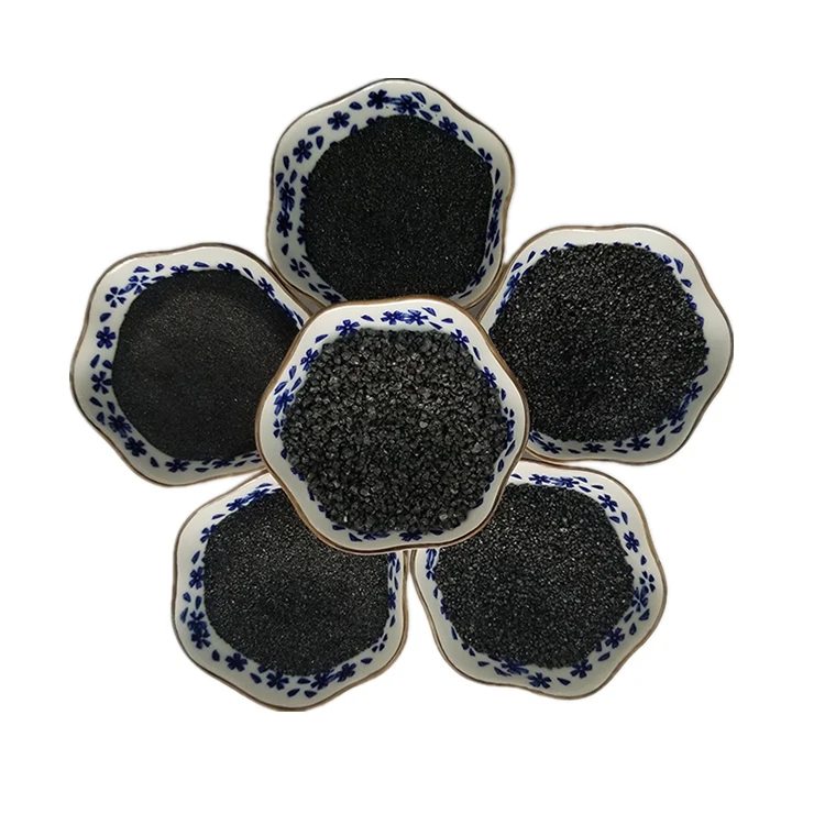 Black Silicon Carbide high temperature deoxidizer for Polished Wear-resistant Material