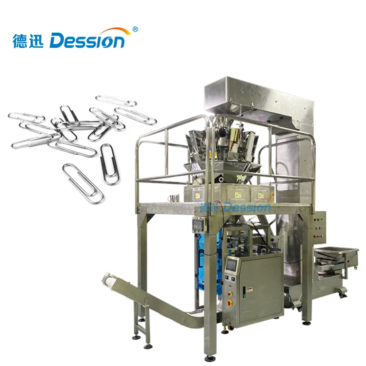 Automatic 1kgs euro hole clip bolt fastener hardware screw packing machine