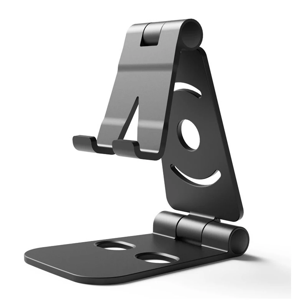 Adjustable Universal Portable Mini Mobile Phone Holder Foldable Desk Stand Holder for iPhone Android Phone