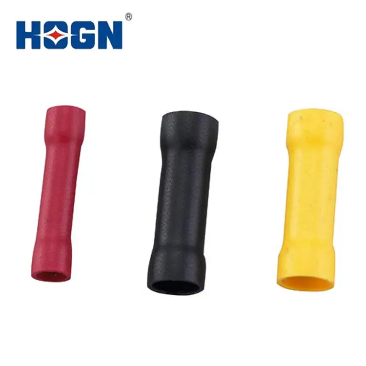 HOGN Manufacture PVC Frd Series Fully Insulated Tube With Bullet Butt Male And Female Quick Disconnect Connector Terminal
