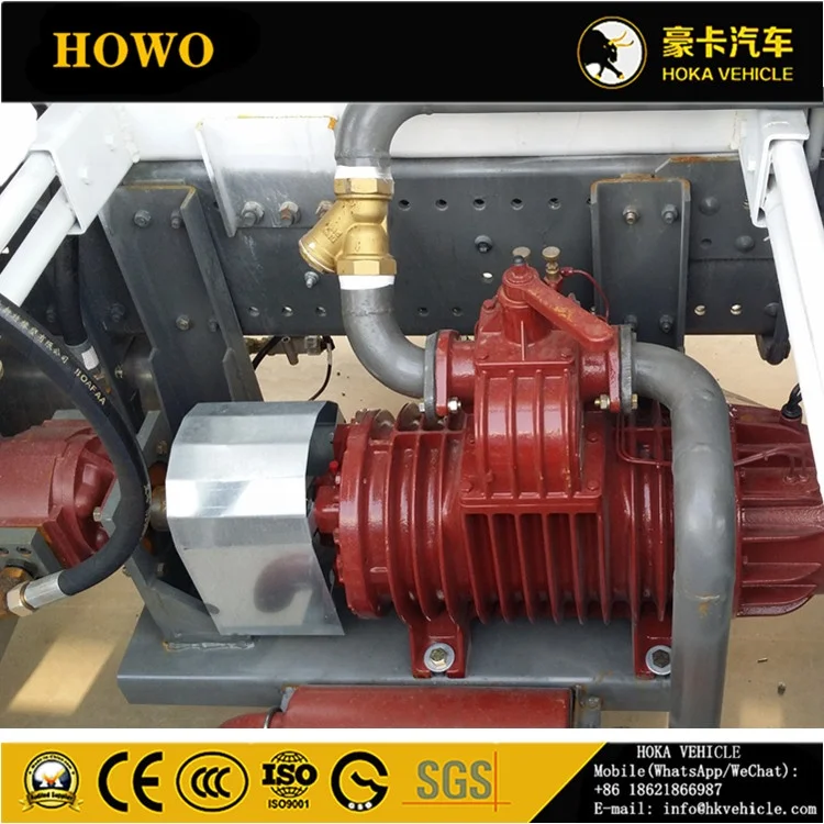 SINOTRUK HOWO 6X4 336HP 15CBM VACUUM TANKER TRUCK SEWAGE TRUCK MODEL ZZ1257N4641W