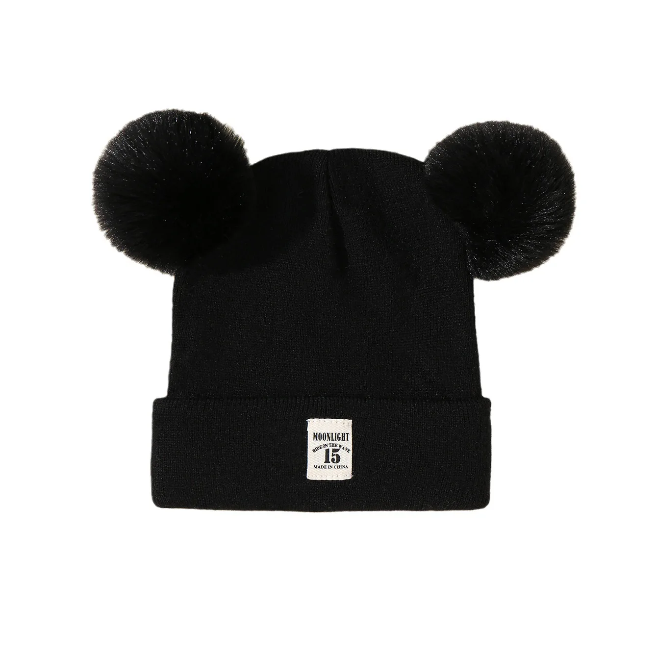 MOTE-ACE0040 Wholesale Custom Winter Hat For Kids Cute Knit Winter Hat Jacquard Letter Winter Hats