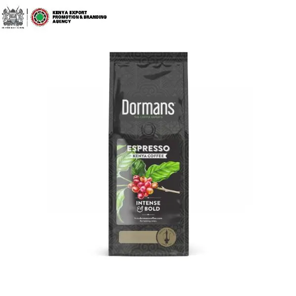 
Kenyan Coffee Roasted Sun-Dried Coffee Dorman Household Coffee 375g for Sale 