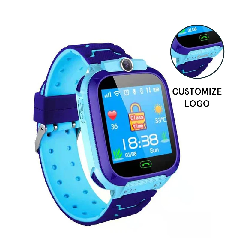 
Smart Watch For Kids Gps Oem Custom 4G Touch Screen Support Sim Card Ios Android Phone Smartwatch Camera Smart Watch Children 
