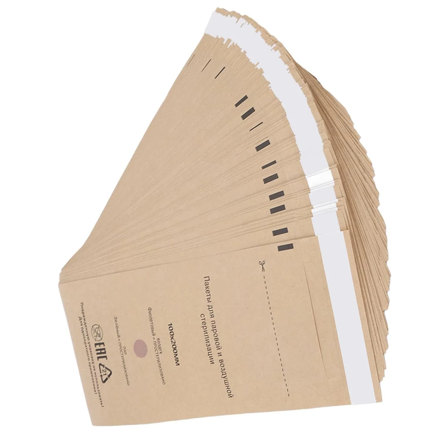 KM China Wholesale Disposable Sterilization Pouches Kraft Bag for Dentist and Nail Technicians Machine Tool