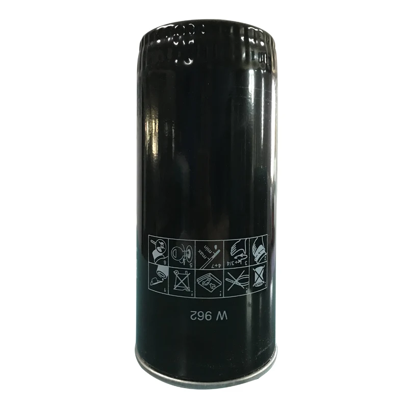 Cheap Price Air Compressor Spare Parts Screw Air Compressor Accessories W962 Oil Filter