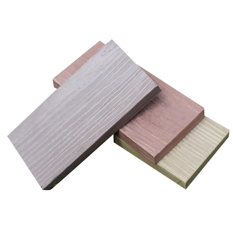 
Fiber Cement Decking Board Energy Saving Weatherability Outdoor Application 