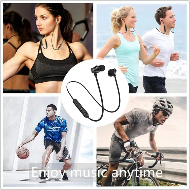 Wholesale XT11 Sports Running BT Earbuds Earphone Noise Cancelling bluetooth Headset for phones music BT Headset Fone