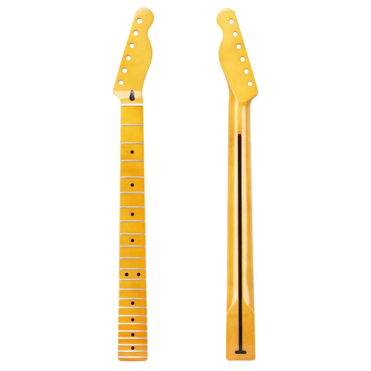 wholesale 6 string 22 fret electric guitar neck Canadian Maple guitar handle for TL guitar
