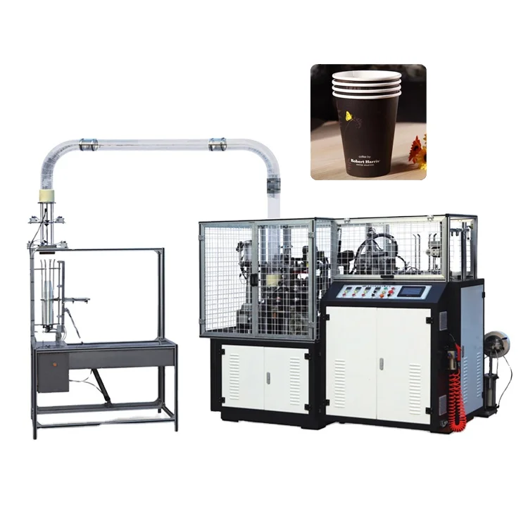 Competitive Price Of 110-120 pcs/min Paper Tea Cups Making Machine