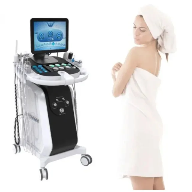 BEST SALE Diamond Jet Hydra Microdermabrasion Aqua Peel Facial Machine