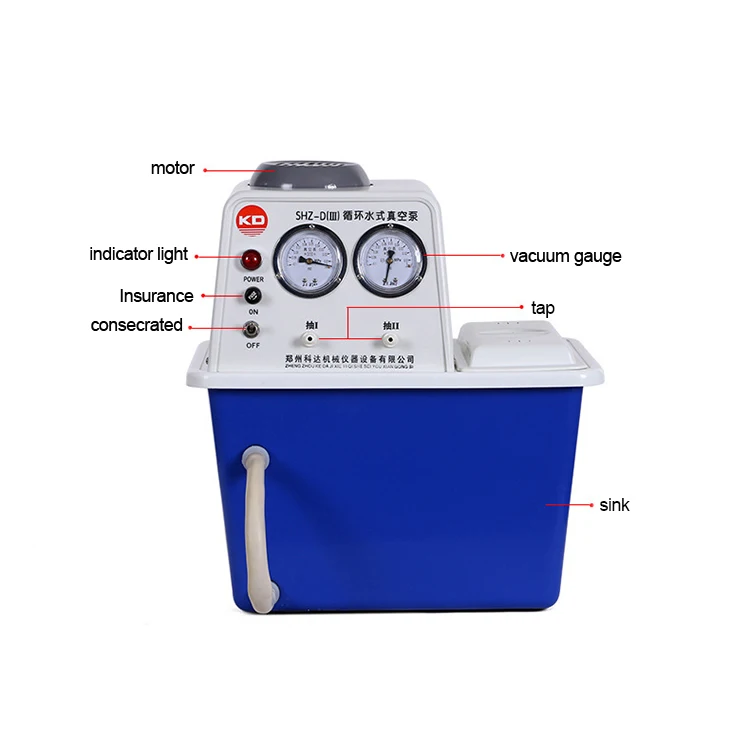 Новейший дизайн SHZ-DIII воды циркуляционный насос для фонтана Малый циркулирующий водяной насос