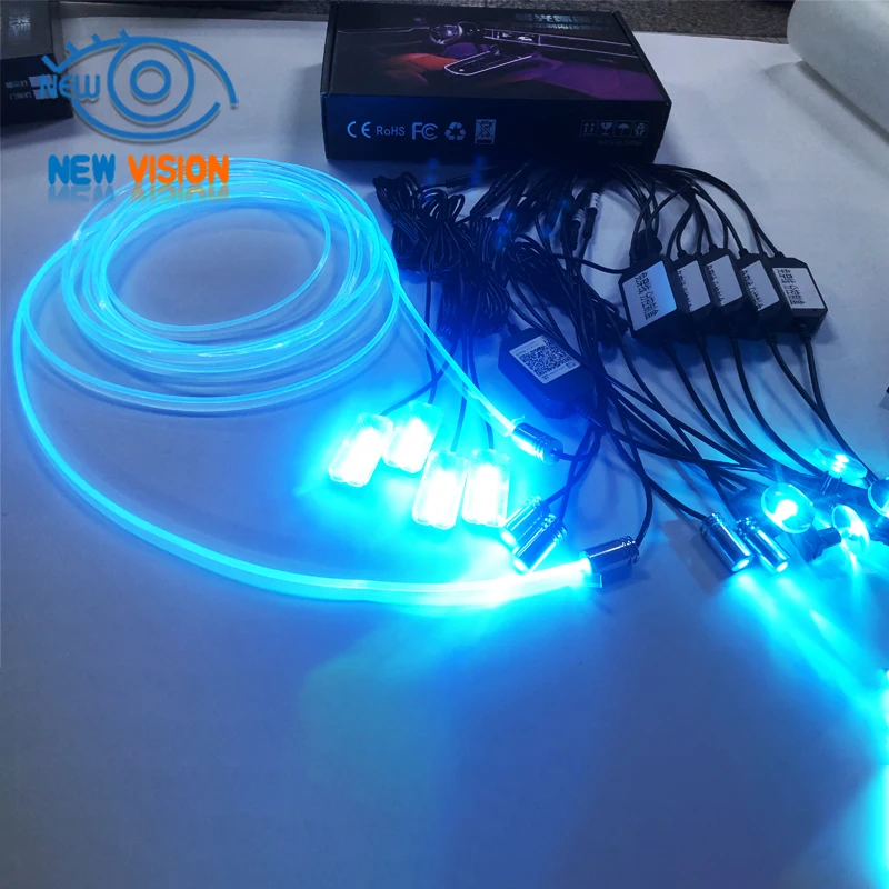 led decoration light for Car Interior Light LED Strips RGB atmosphere car lights