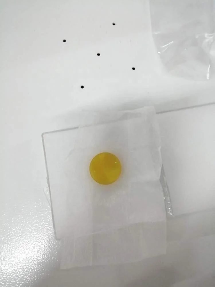 Lihua FACTORY CUSTOM OPTICAL CO2 LASER ZNSE LENS CVD ZNSE FOCUSING LENS FOR LASER CUTTING MACHINES