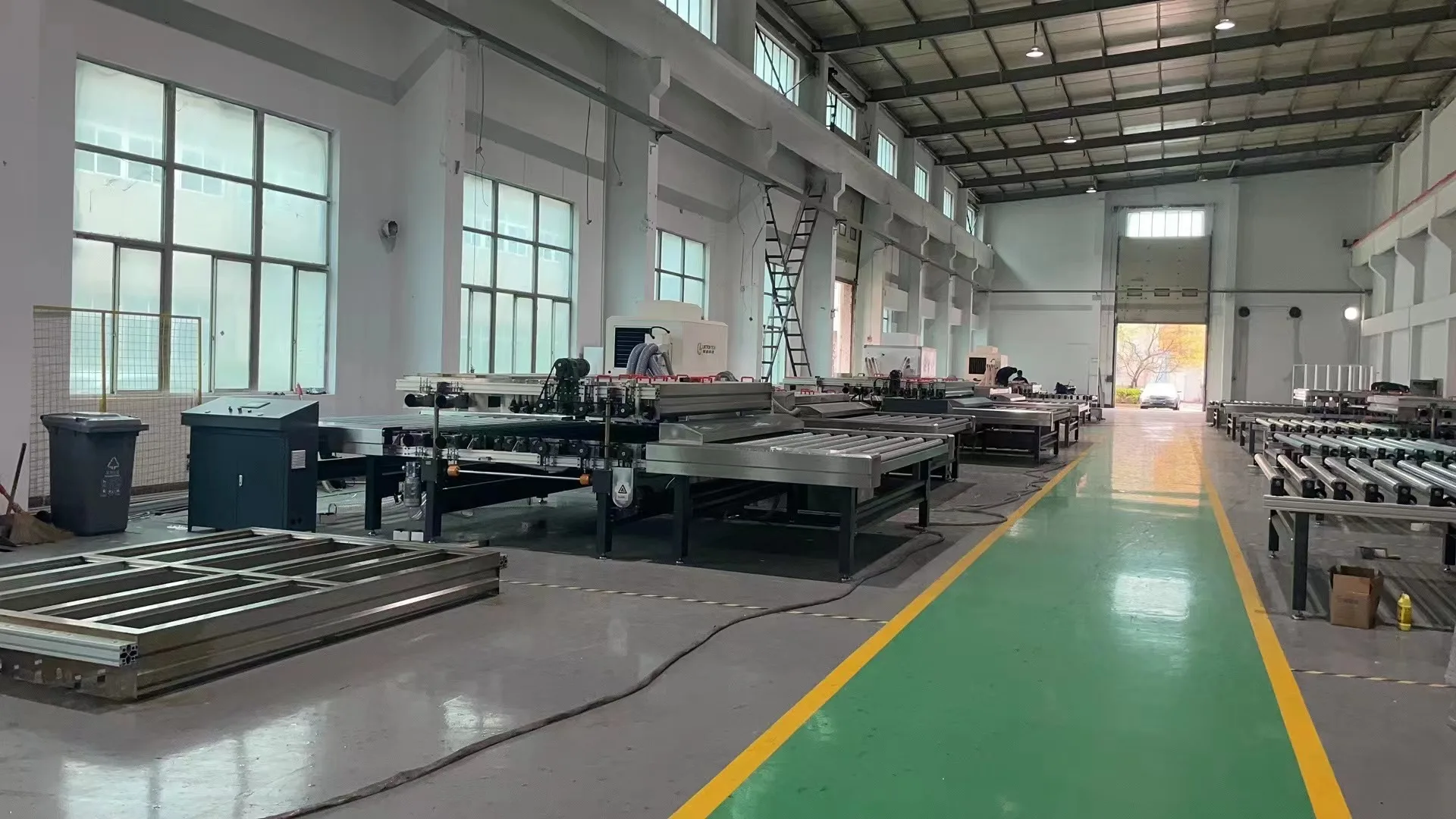 TANPU Autoclave Laminated Flat Glass Laminating Automatic Laminated Glass Machine
