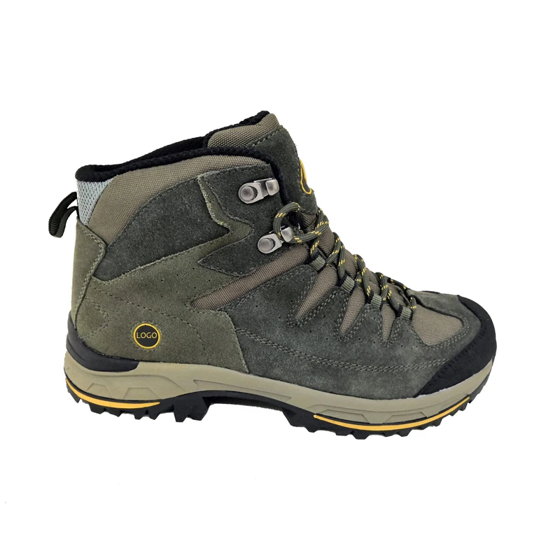 
Outdoor Leather Exploration Hiking Shoes For Men And Women 