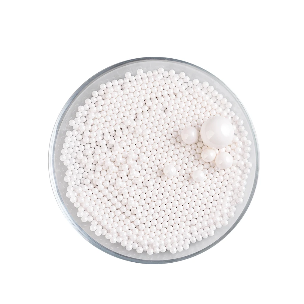 Zirconia ceramic grinding media wholesale price zirconia sphere zro2 spheres